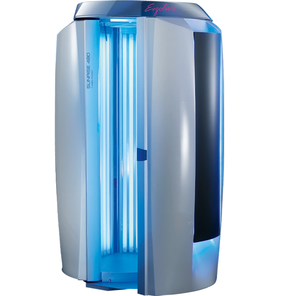 67e591883c9fe_sunbeds-booths-sunrise-image A can of beer with blue light on it.